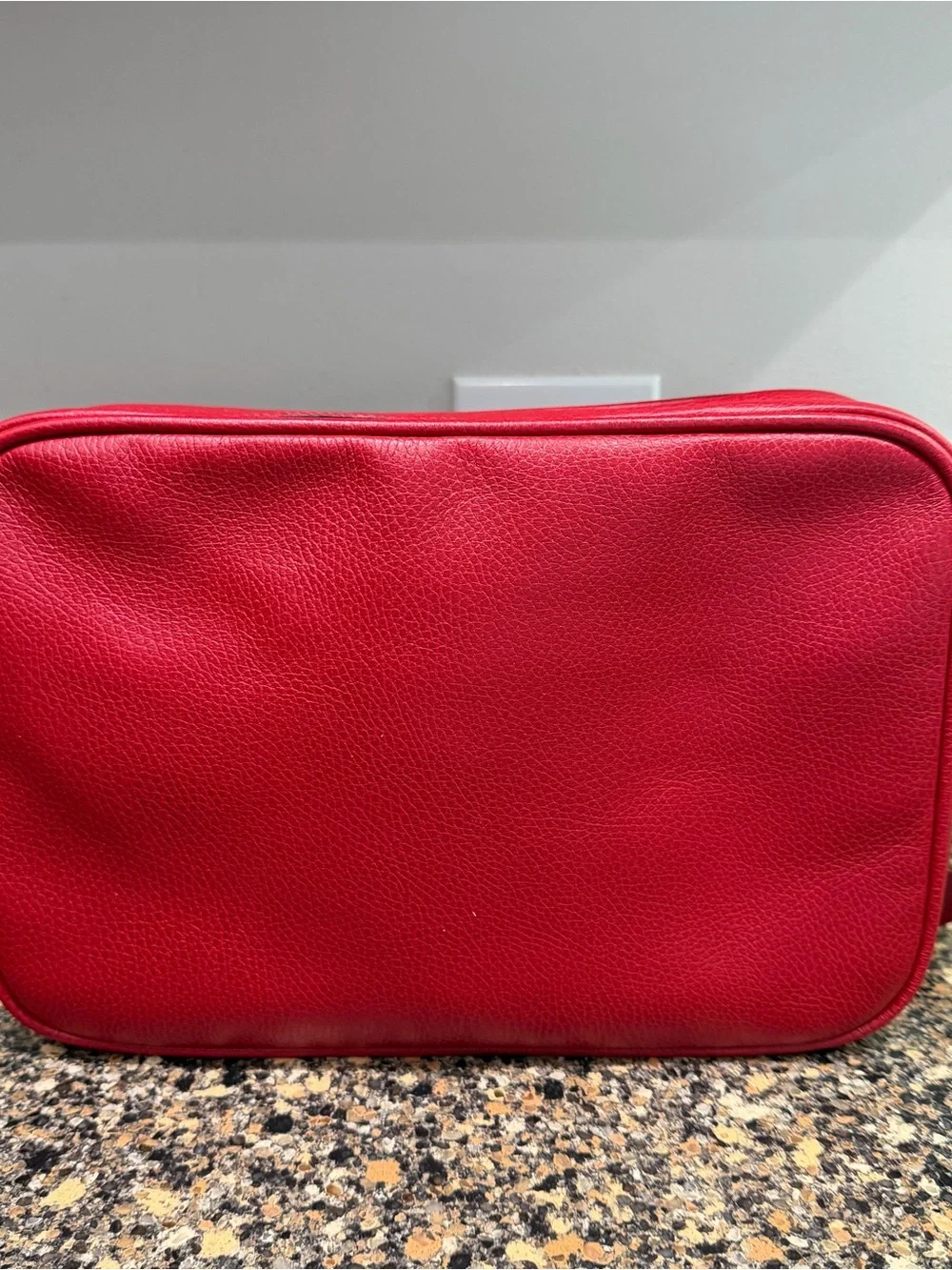 Gucci designer leather